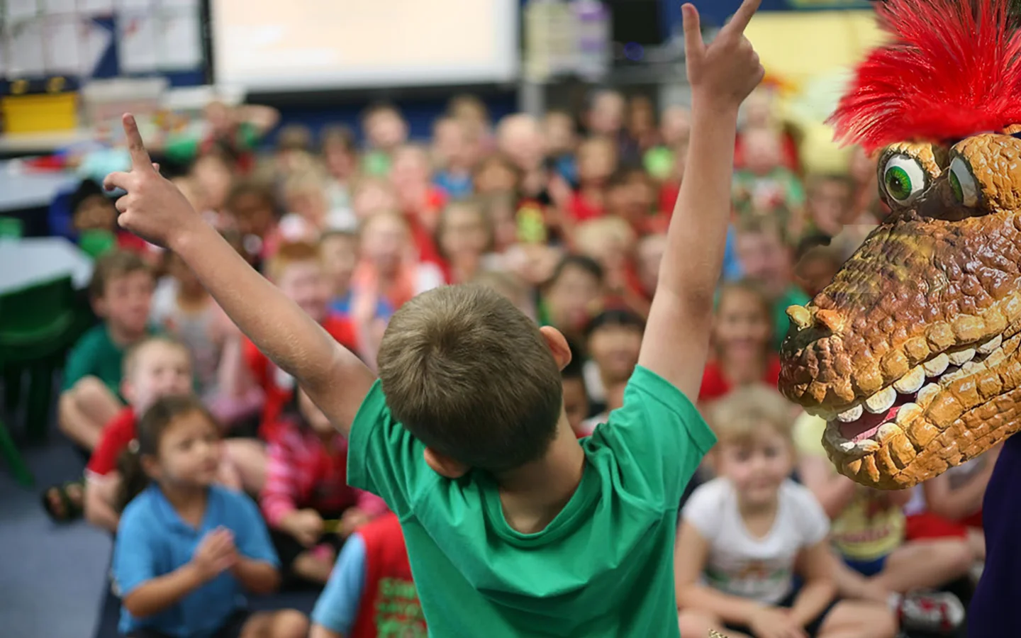 Dinkum Dinosaurs School Incursion